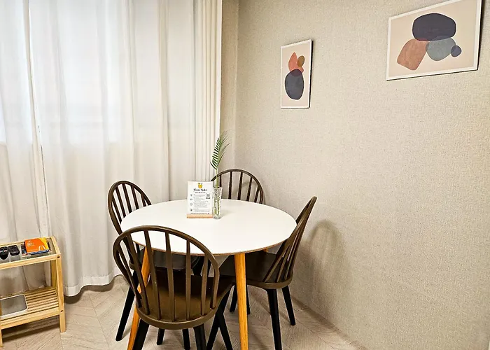 Honey Sleep Room - 2Br Cosy House At Jamsil, Freeparking