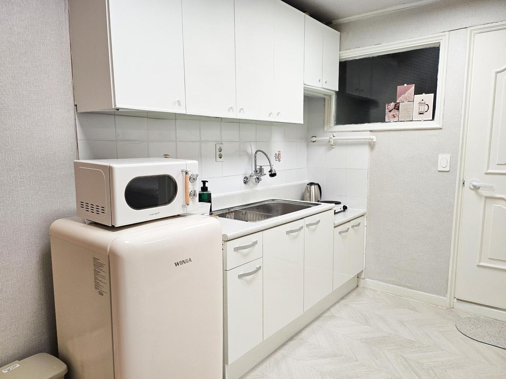 Apartment Honey Sleep - 2br Cosy House At Jamsil, Freeparking *