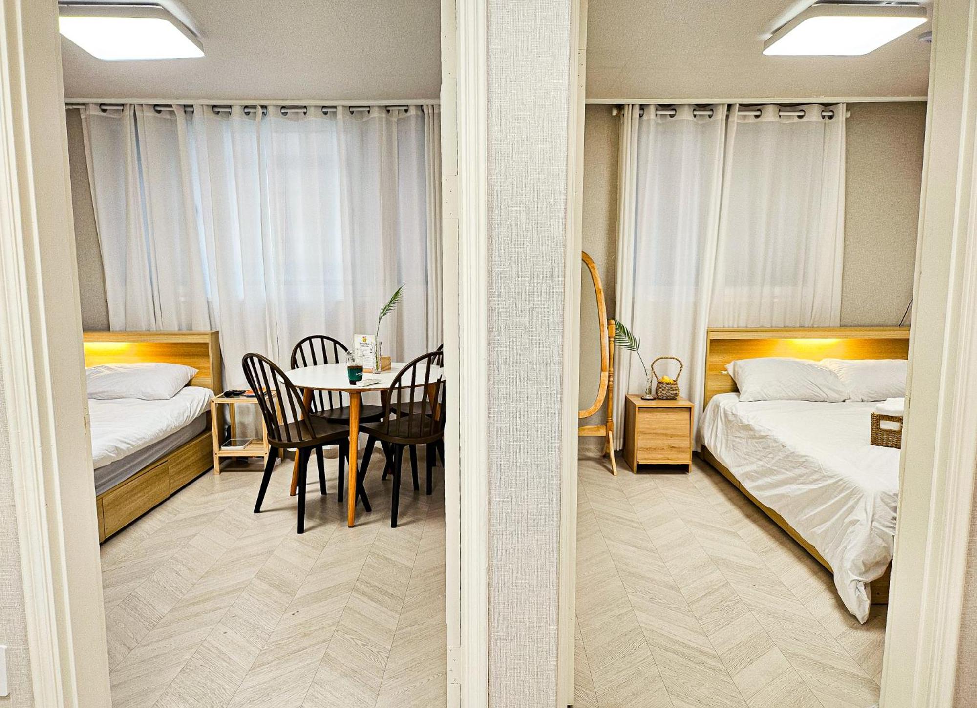 Honey Sleep - 2br Cosy House At Jamsil, Freeparking *
