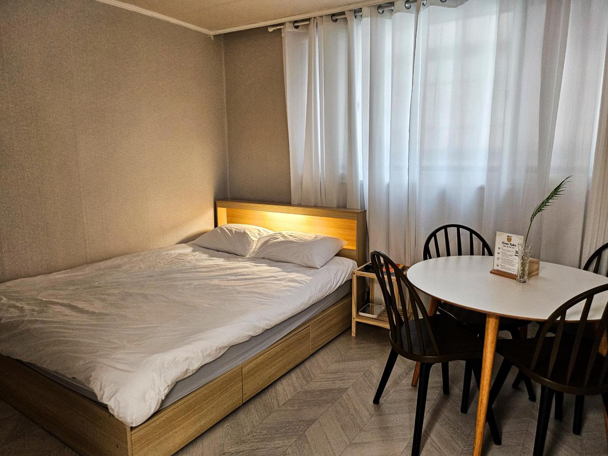Honey Sleep - 2br Cosy House At Jamsil, Freeparking Apartment *